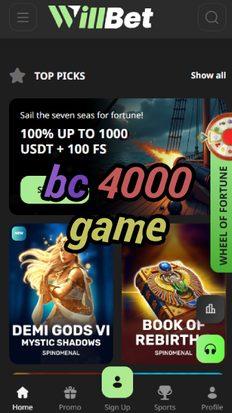 BC 4000 Game - Classic Slots with Modern Features-vz72fvrf.com