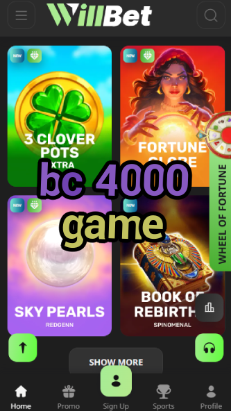 BC 4000 Game - Classic Slots with Modern Features-vz72fvrf.com